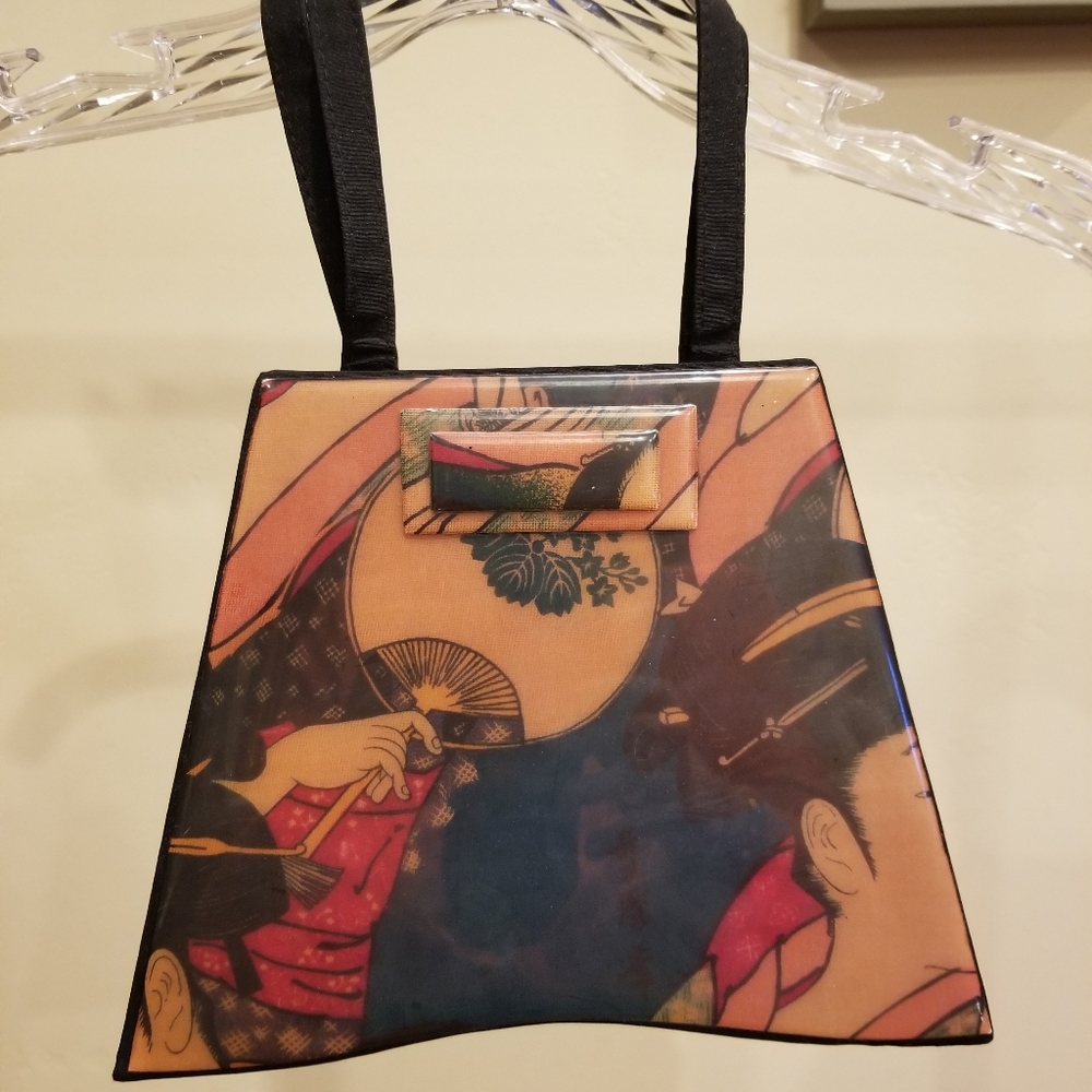 Artistic Multicolor Women's Shoulder Bag